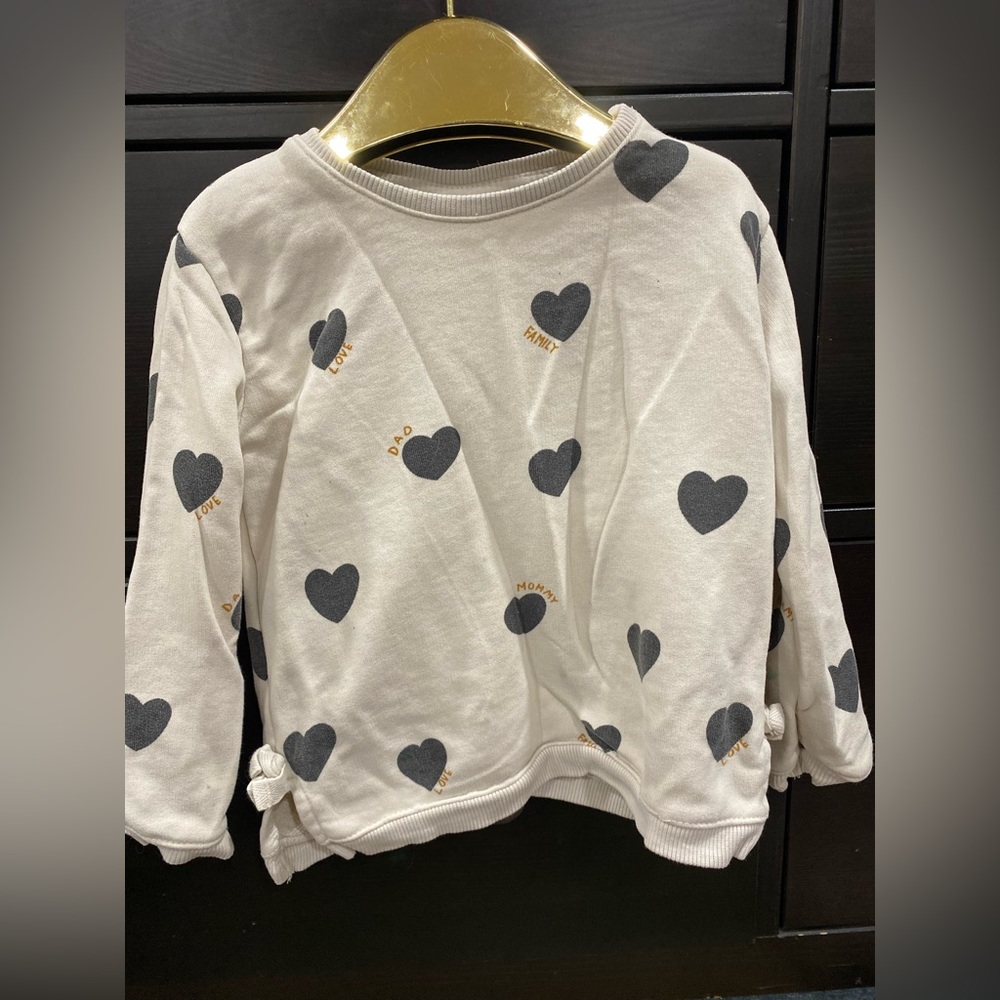 ZARA pullover sweater for toddlers